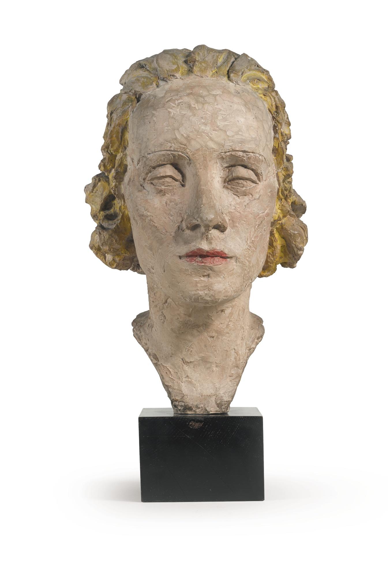 Bust Of Marlene Dietrich by Ernesto De Fiori | Art.Salon