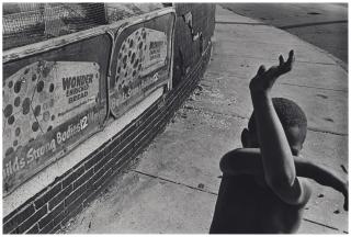 Eugene Richards - Wonder Bread, Dorchester, Massachusetts, 1975