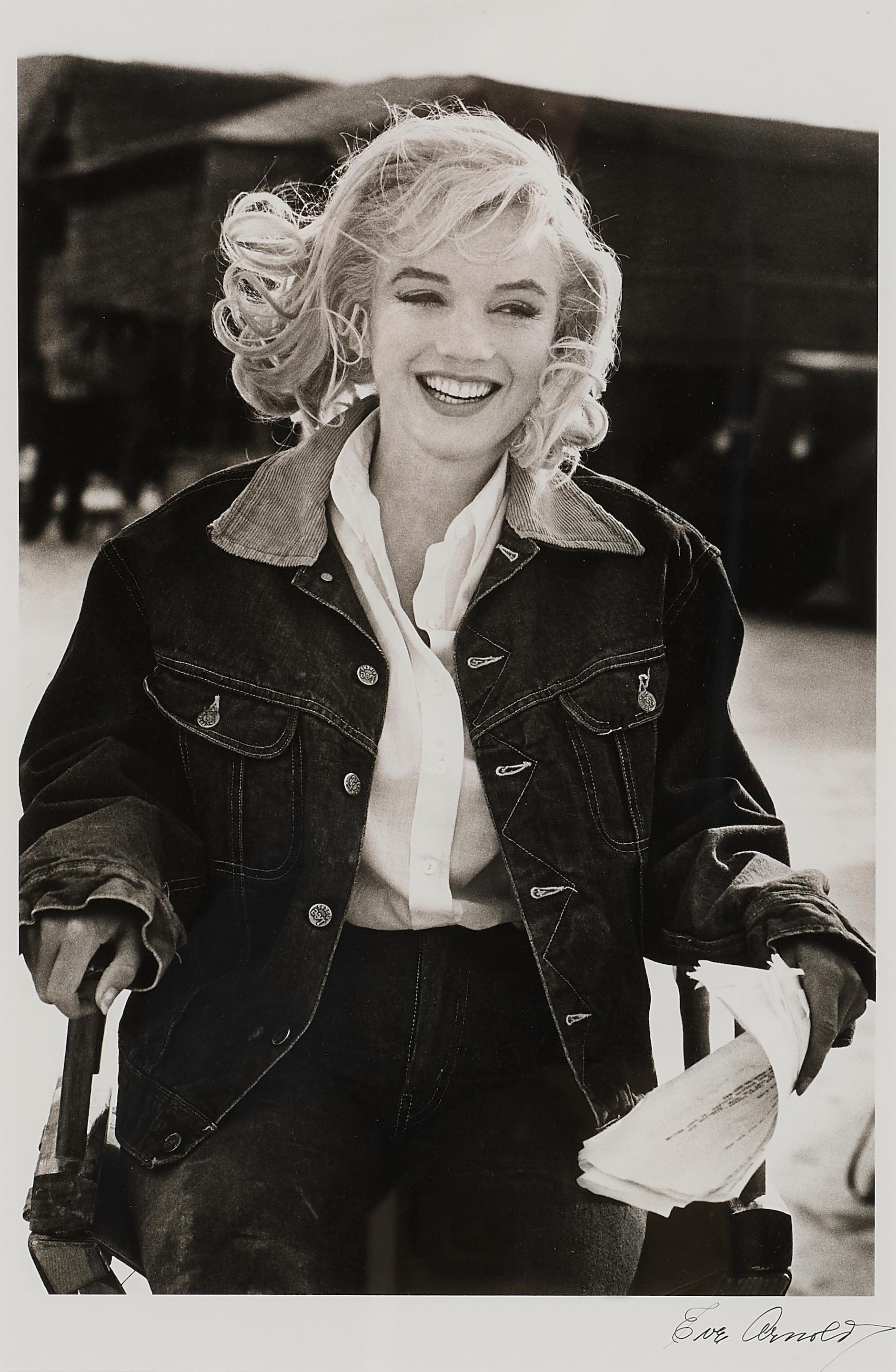 Marilyn Monroe: A happy day on location, 