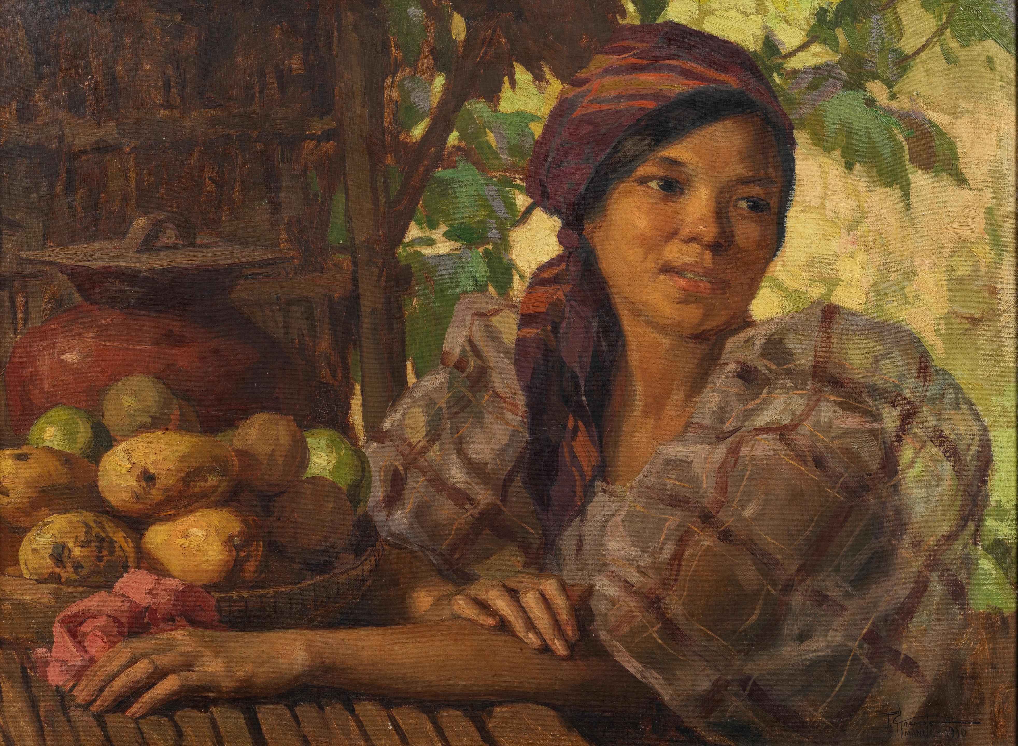 Fernando C. Amorsolo Sold at Auction Prices