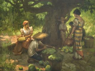 Fernando C. Amorsolo Sold at Auction Prices