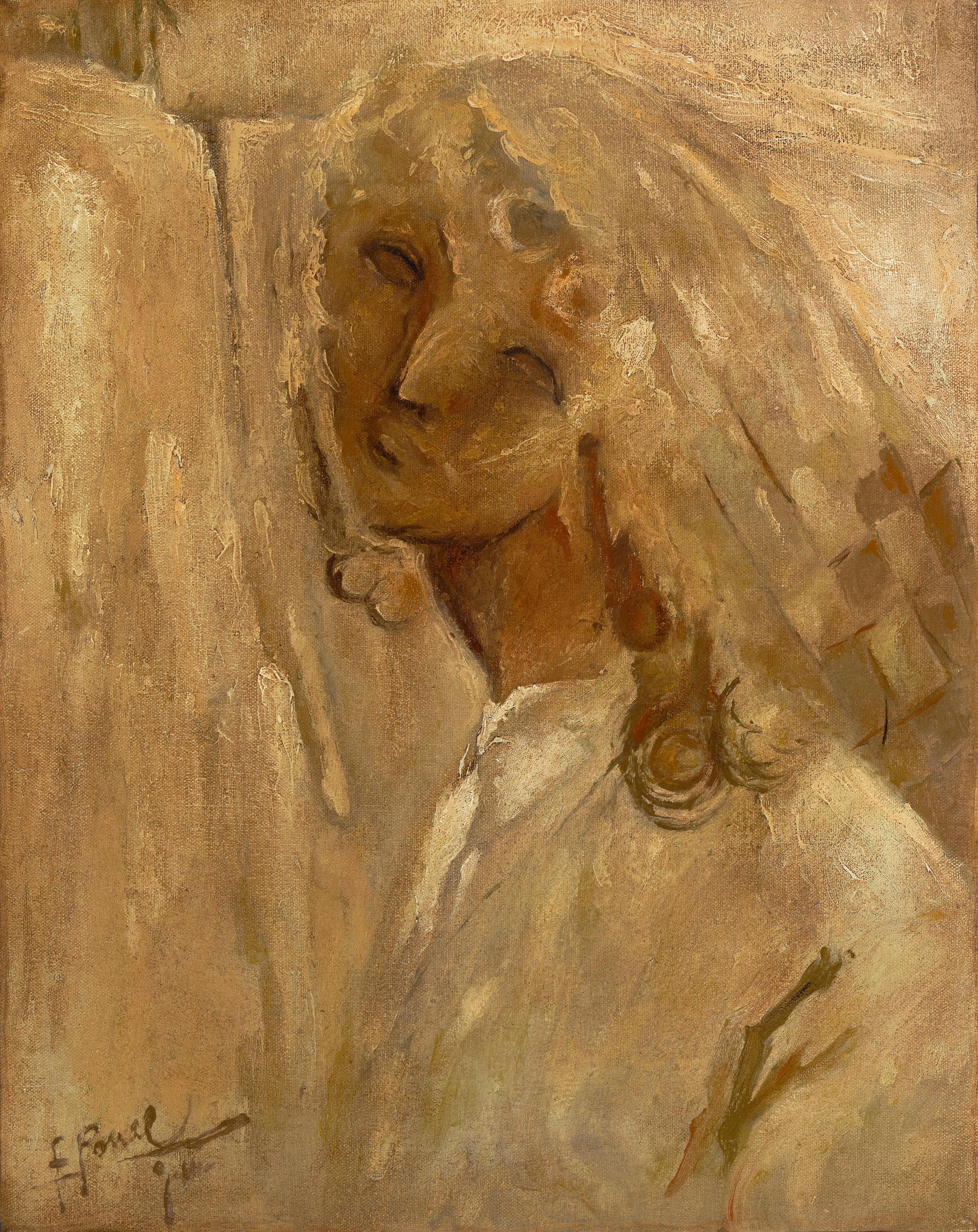 Muchacha by Fidelio Ponce De León | Art.Salon