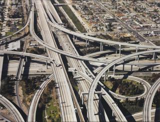 Florian Maier-Aichen - Untitled (Freeway Crash)