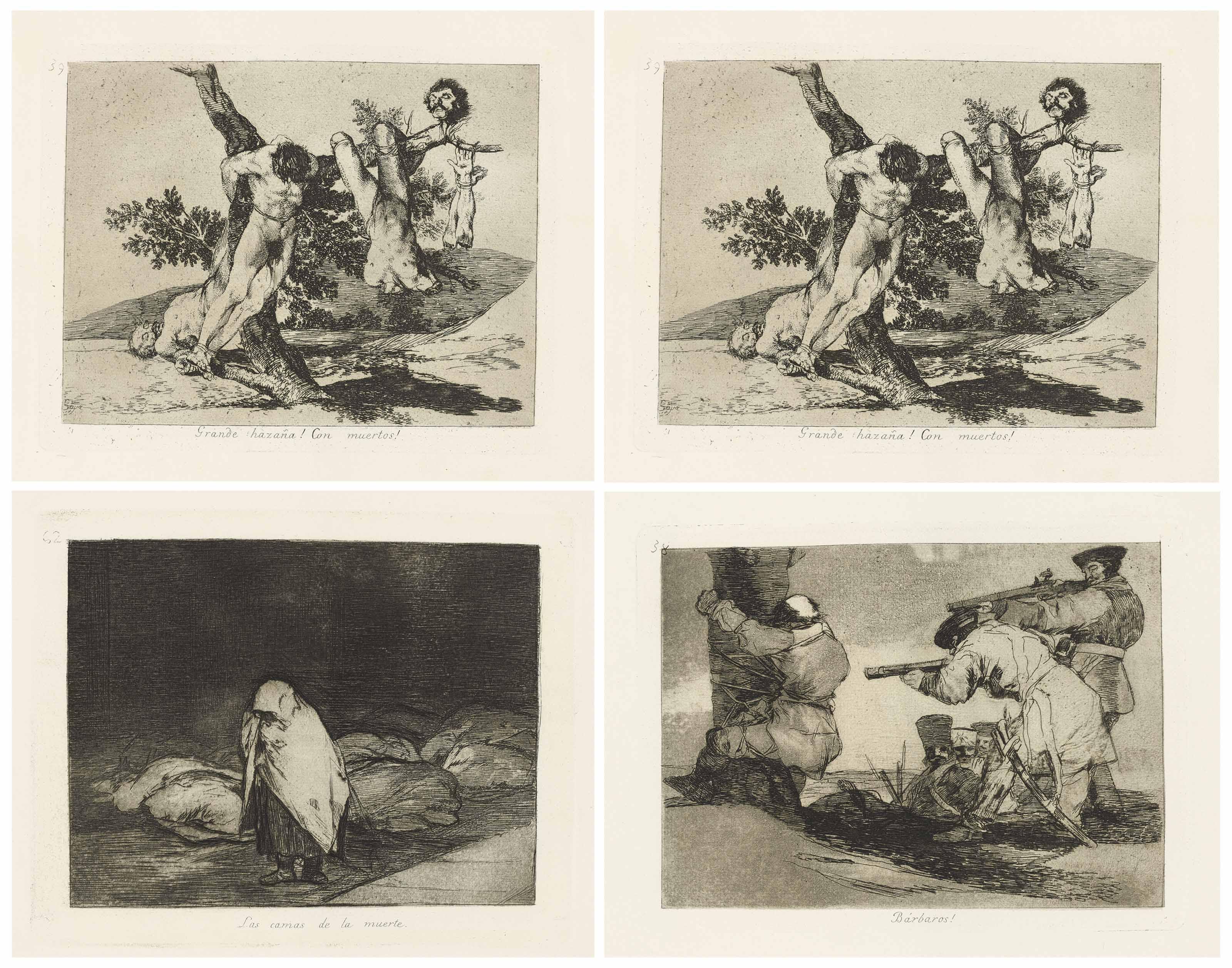 Los Desastres de la Guerra by Francisco De Goya Y Lucientes | Art.Salon