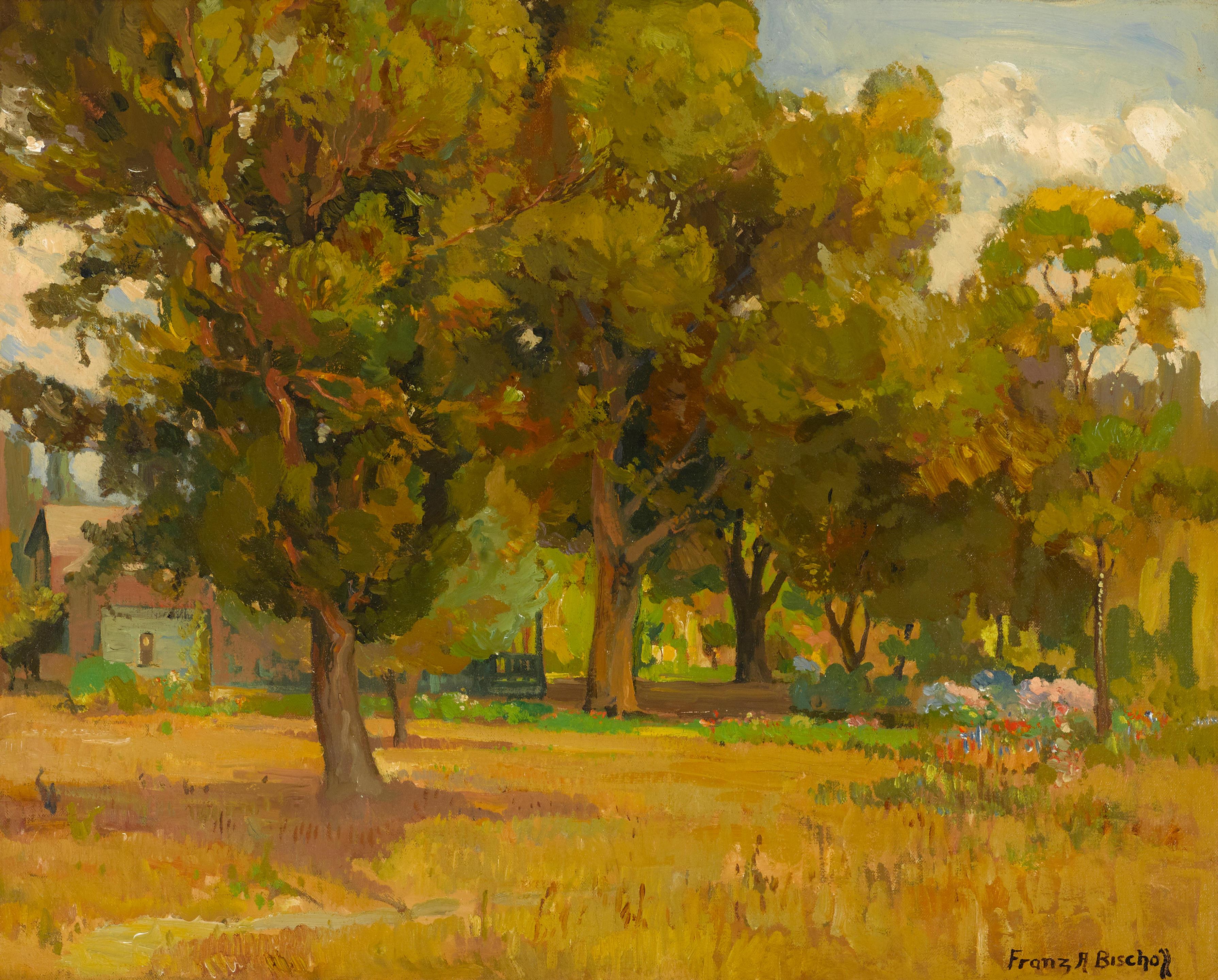 Rest Camp, Pasadena by Franz Arthur Bischoff | Art.Salon