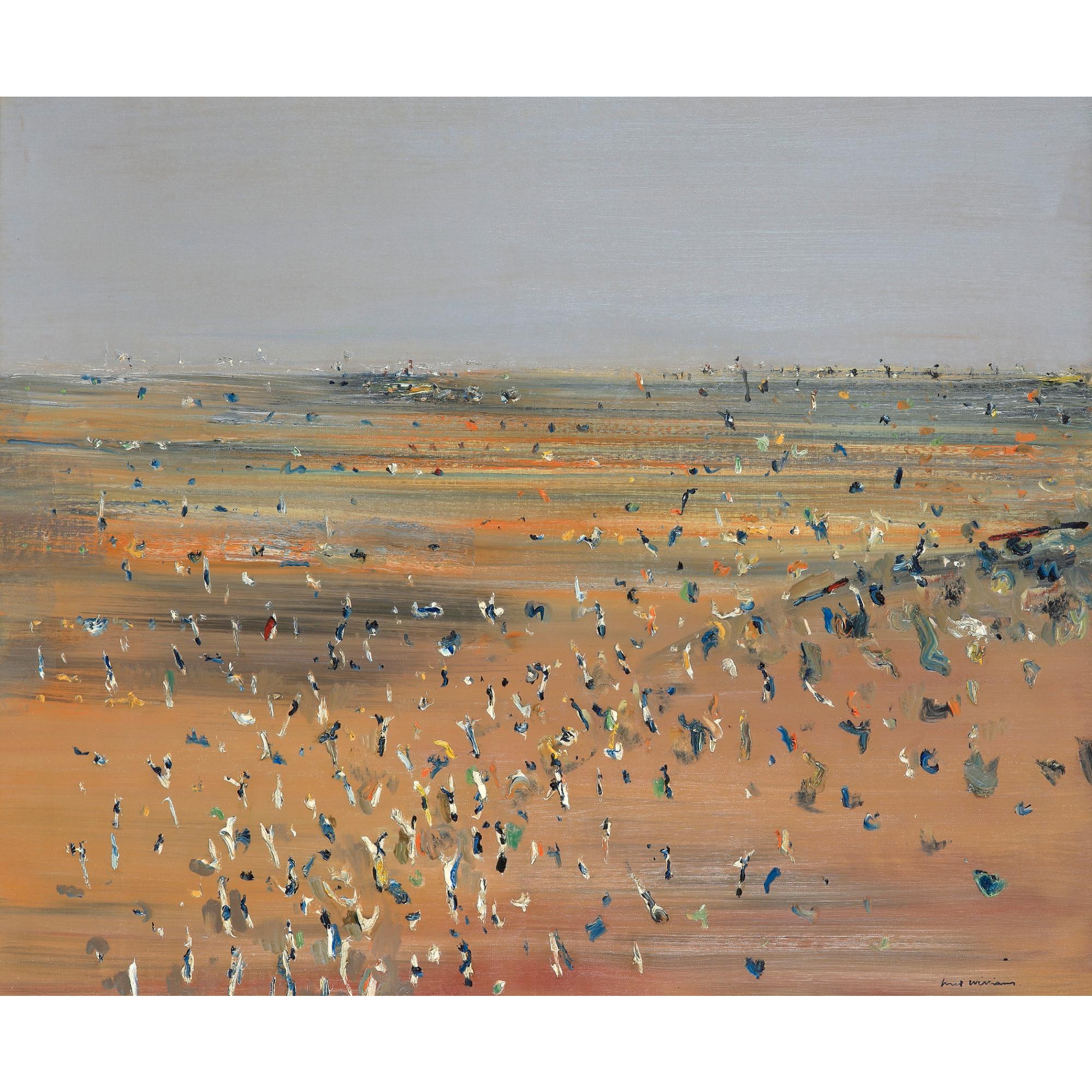 Australian Burnt Landscape, You-Yangs by Fred Williams | Art.Salon