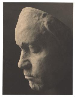 Frederick H. Evans - Life Mask Of Beethoven, C. 1900