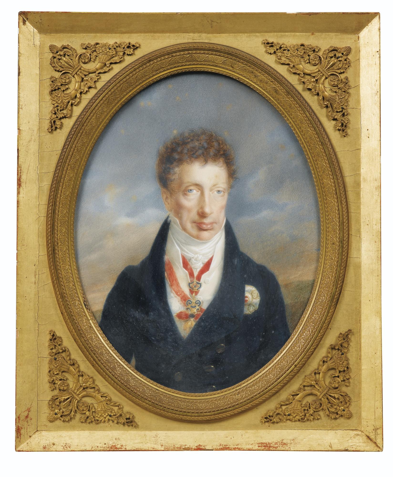 Charles, Archiduc D'Autriche, Duc De Teschen (1771-1837) by Friedrich ...