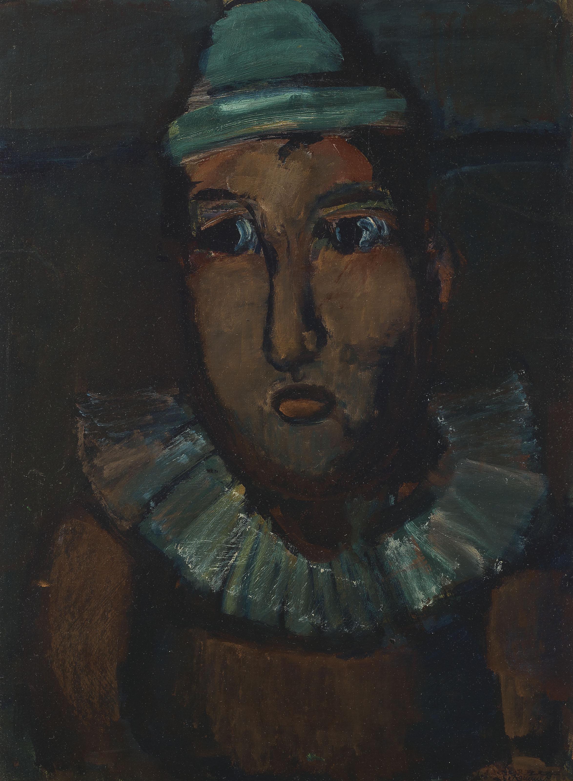 Clown by Georges Rouault | Art.Salon