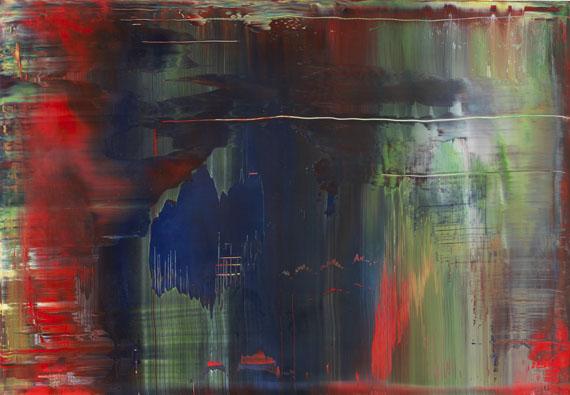 Abstraktes Bild by Gerhard Richter | Art.Salon