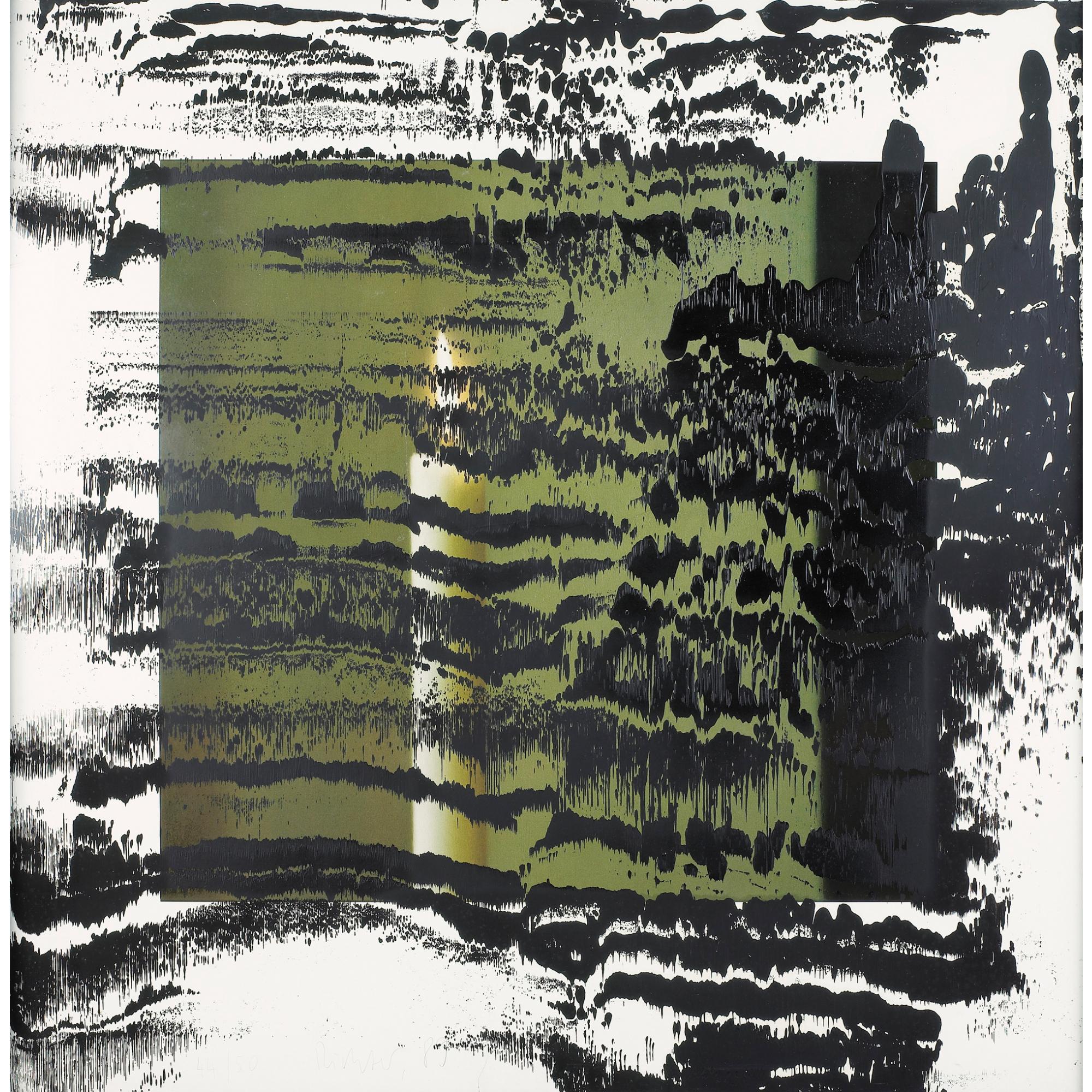 Kerze Ii Chandelle Ii By Gerhard Richter Artsalon