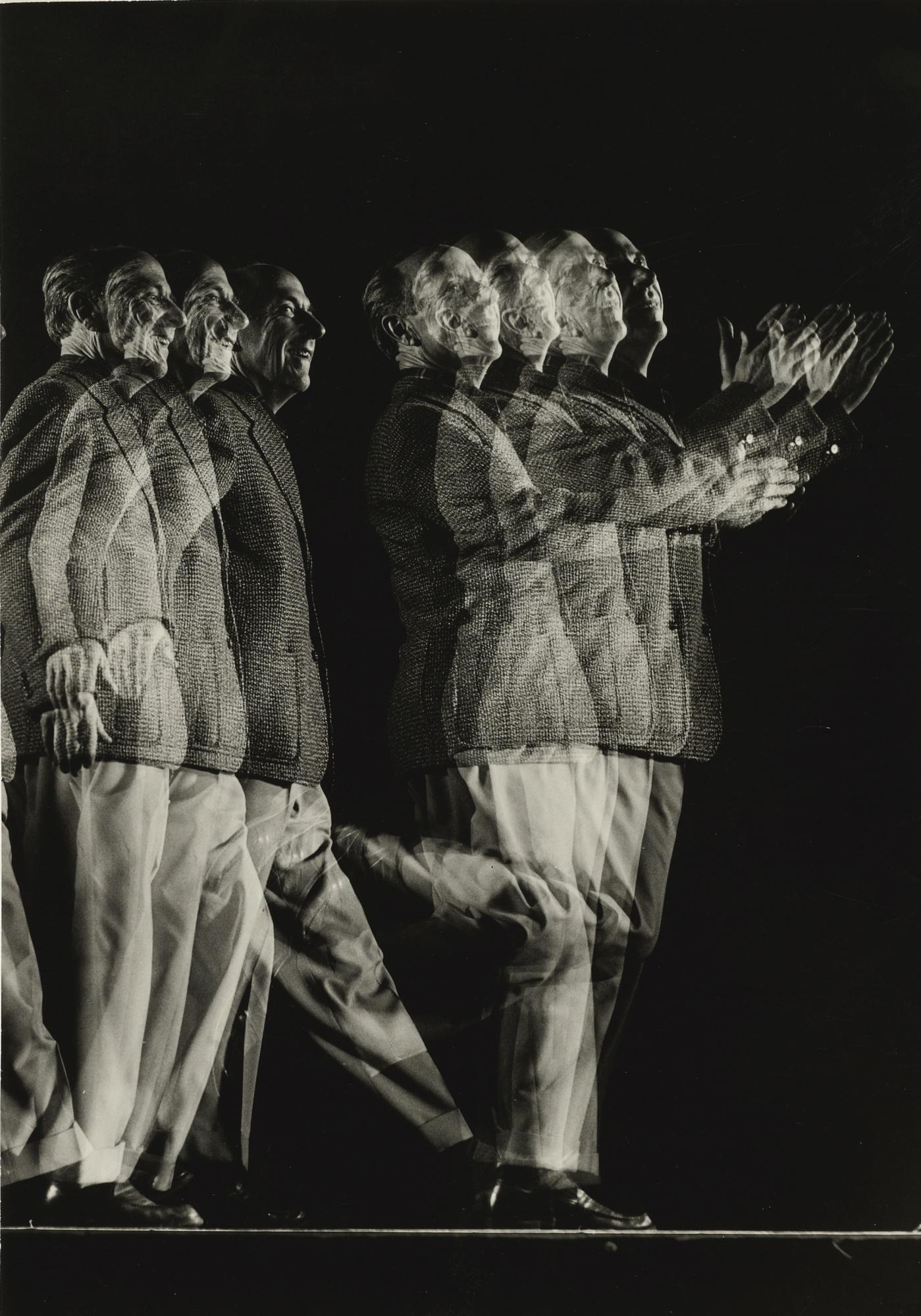 Edward Weston (Stroboscopic Portrait) by Gjon Mili | Art.Salon