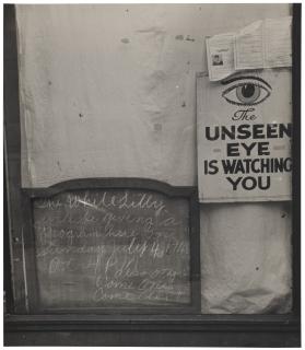 Godfrey Frankel - Lexington & 110Th Street (The Unseen Eye Is Watching You), 1947