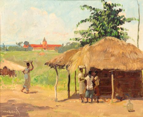 Le grand séminaire de Maydi, Congo, 1939 by Guilherme D'Oliveira ...