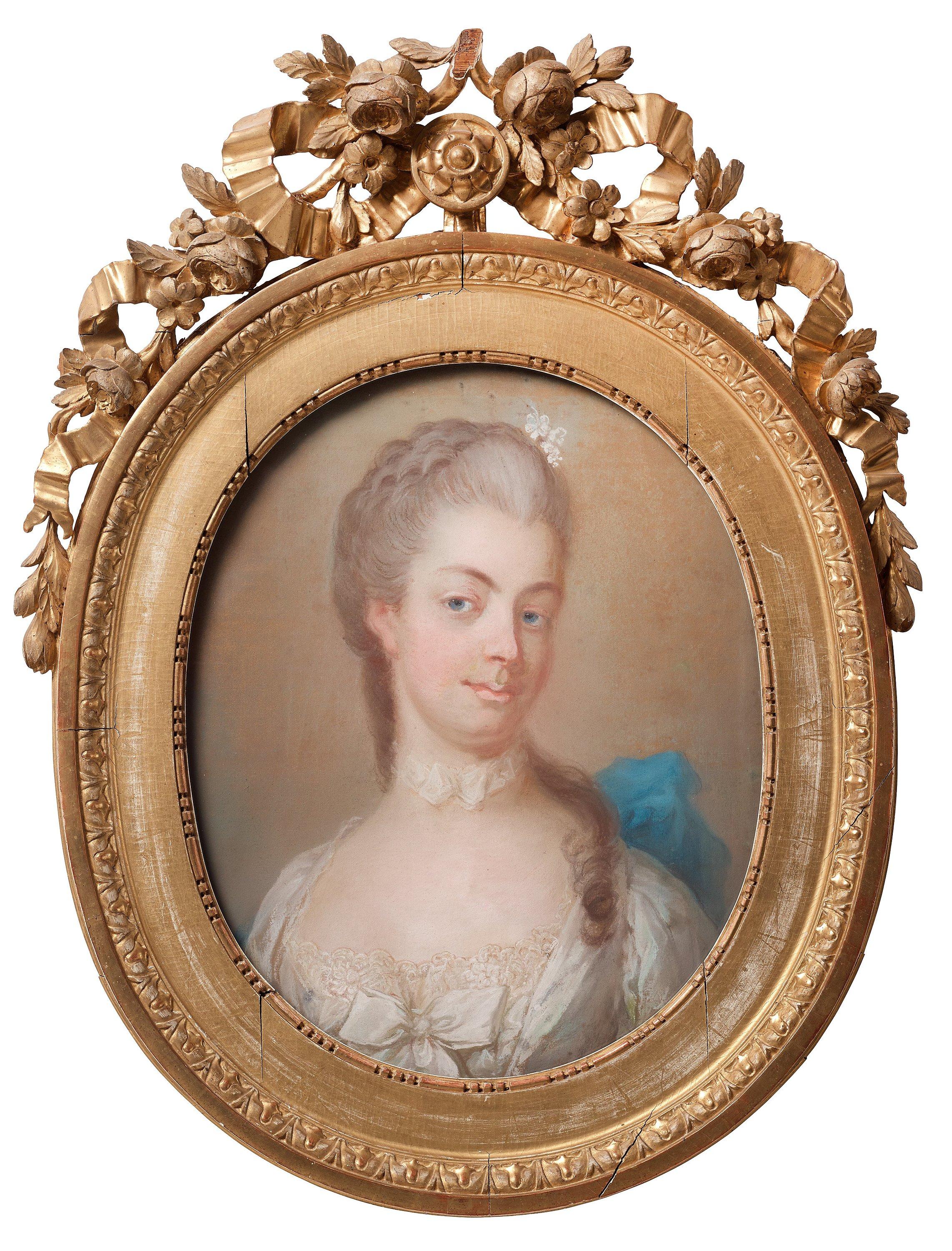 Ulrika Elisabeth von Liewen (1747-1775). by Gustaf Lundberg | Art.Salon