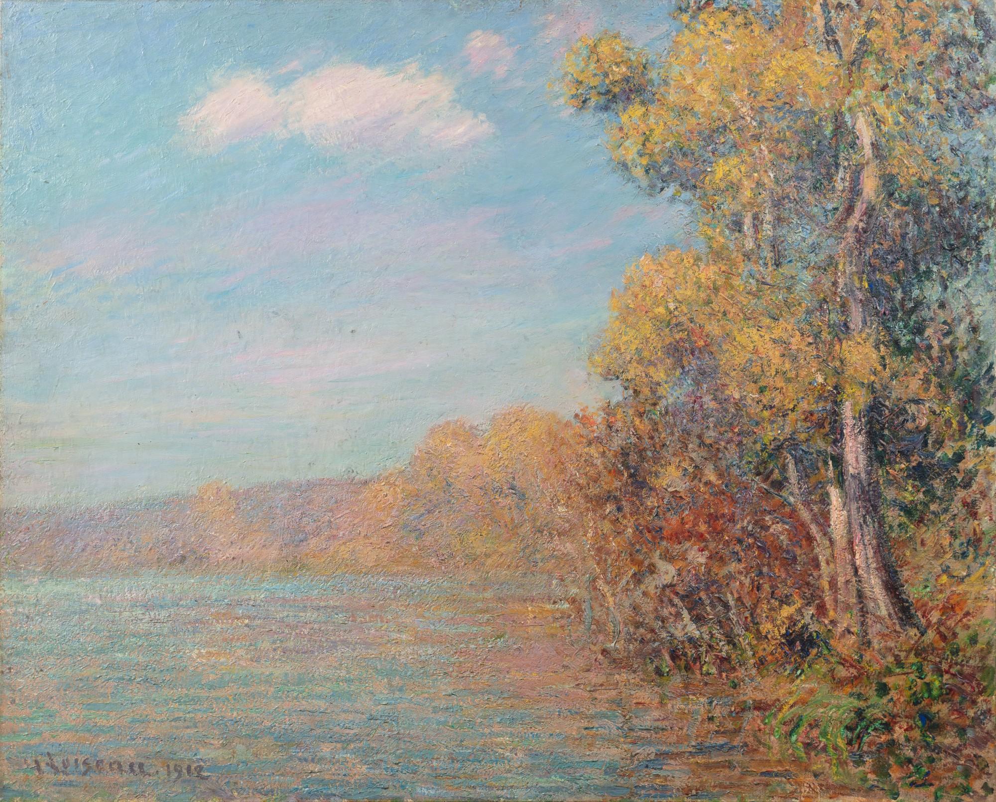 La rivière en automne by Gustave Loiseau | Art.Salon