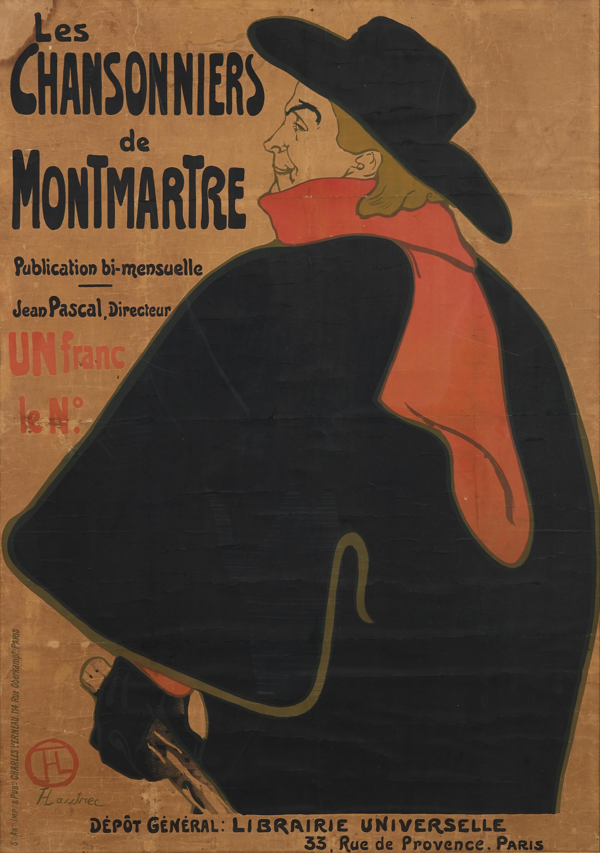 Les Chansonniers De Montmartre by Henri De Toulouse-Lautrec | Art.Salon