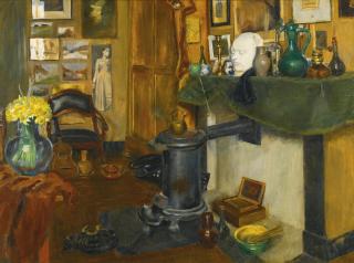 La Chambre De L'Artiste by Henri Evenepoel | Art.Salon