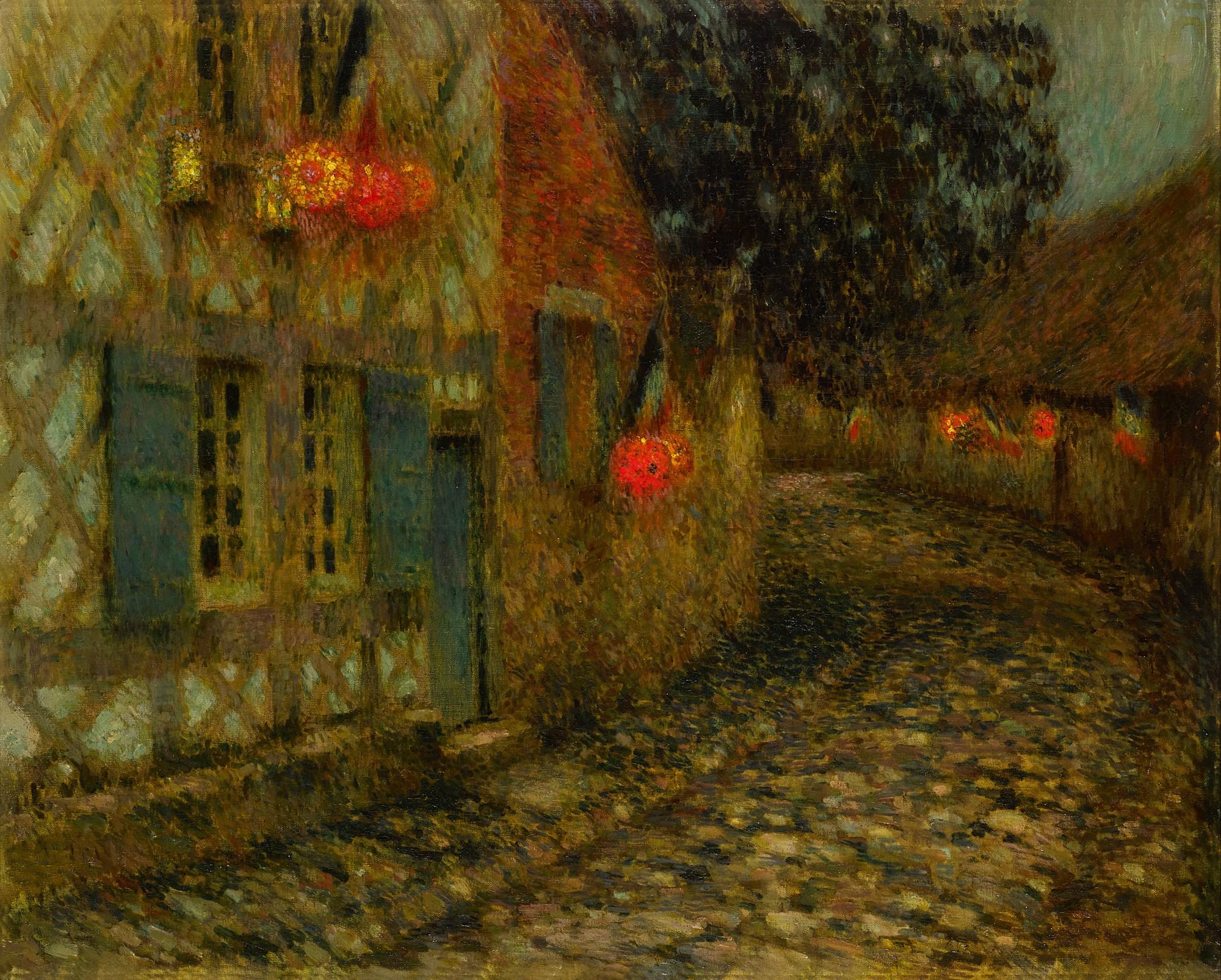 Le 14 juillet by Henri Le Sidaner | Art.Salon