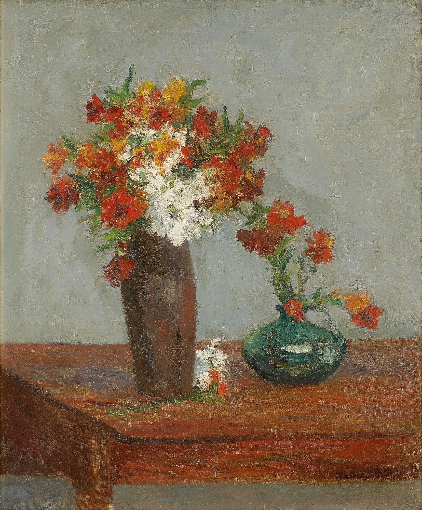 Deux Bouquets by Henri Manguin | Art.Salon