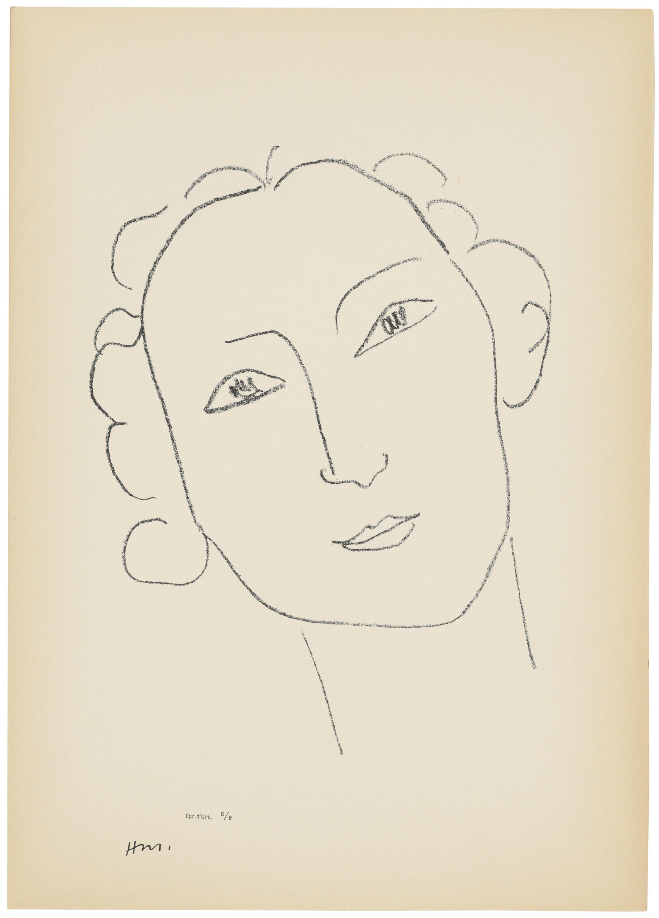 Marguerite III by Henri Matisse | Art.Salon