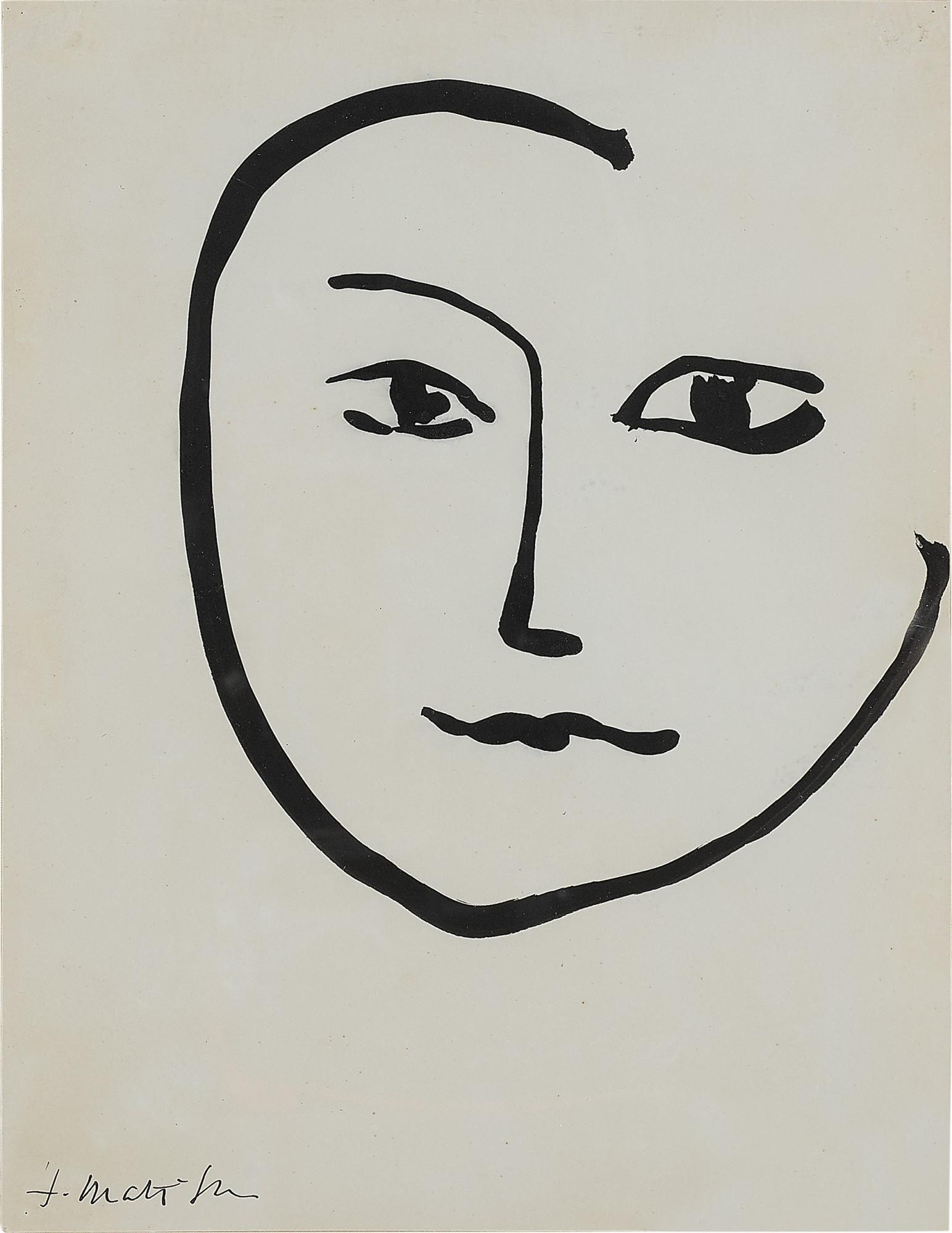 Tête De Femme by Henri Matisse | Art.Salon