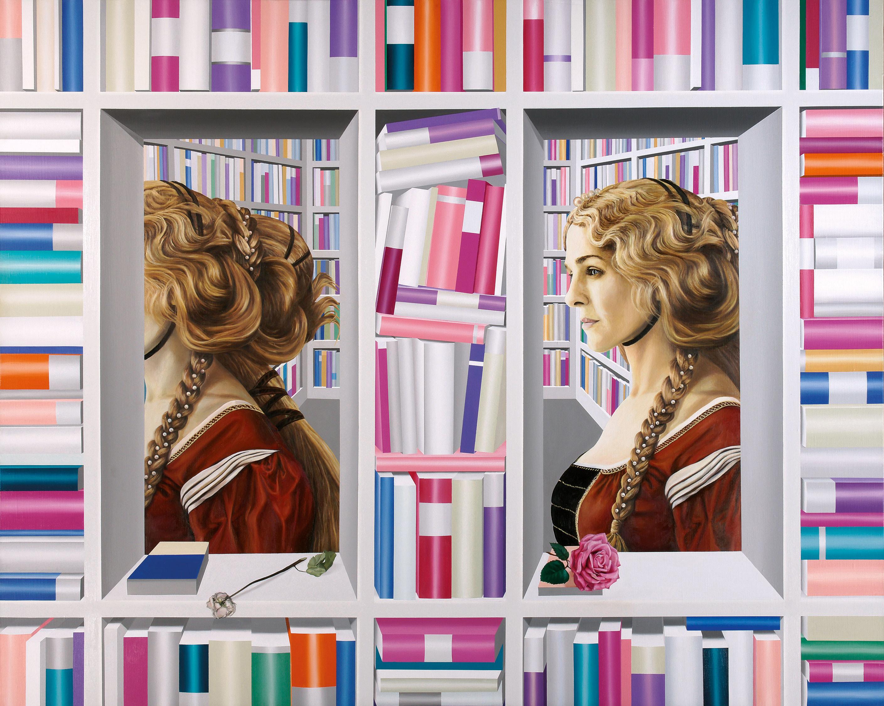 Library 8 (Captive Woman) by Hong Kyoung Tack | Art.Salon