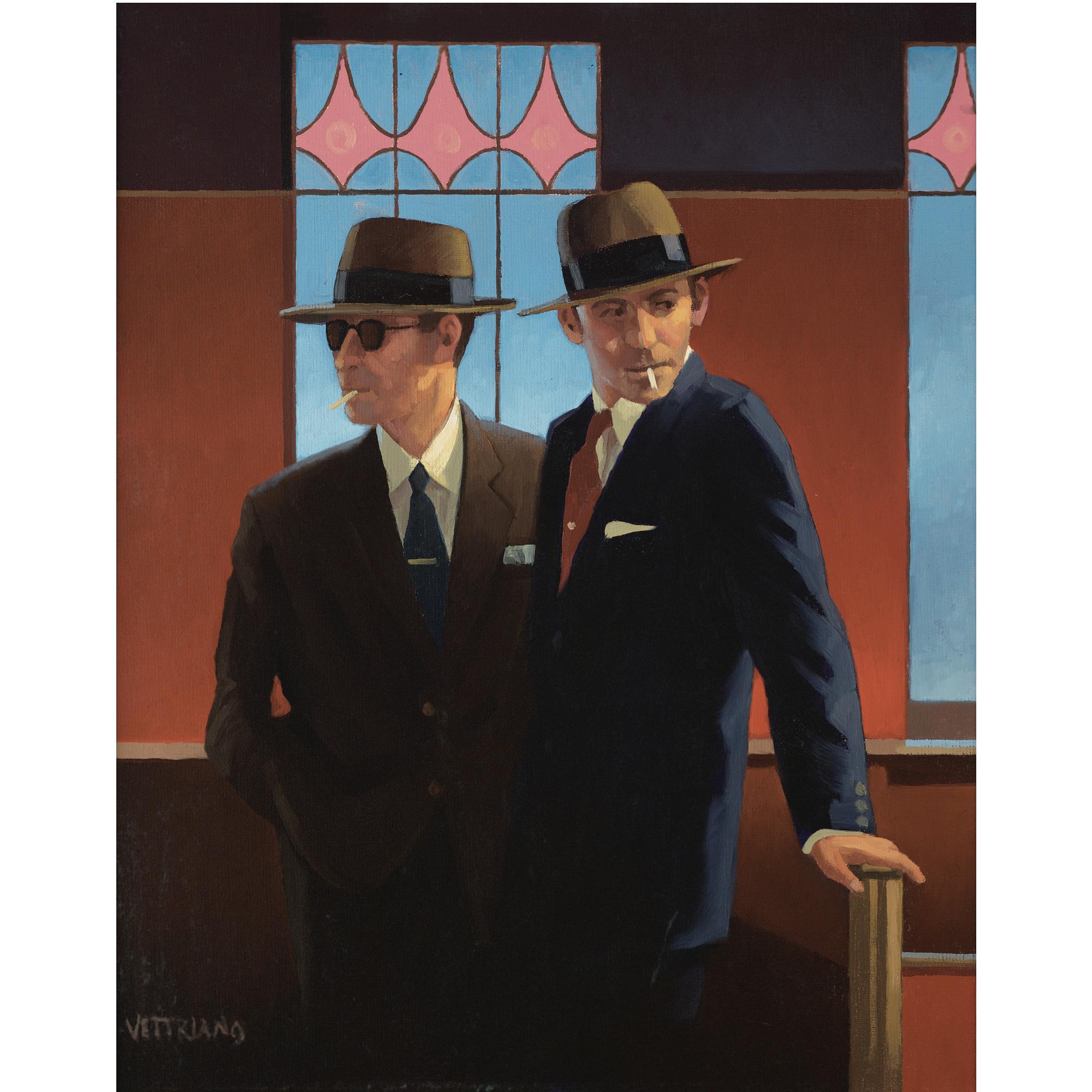 Boys Night Out By Jack Vettriano, O.B.E. | Art.Salon