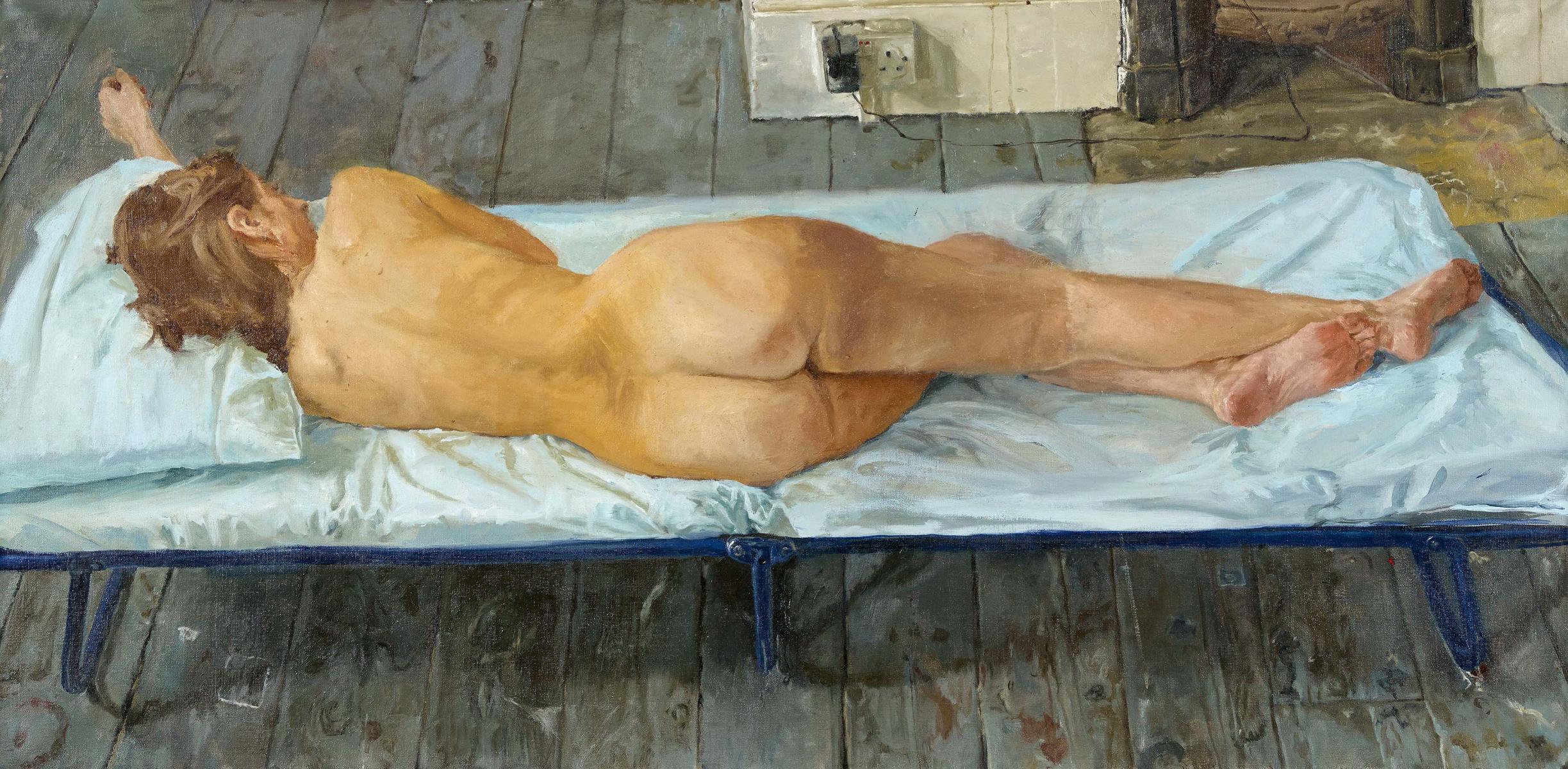 Large Nude by James Lloyd | Art.Salon