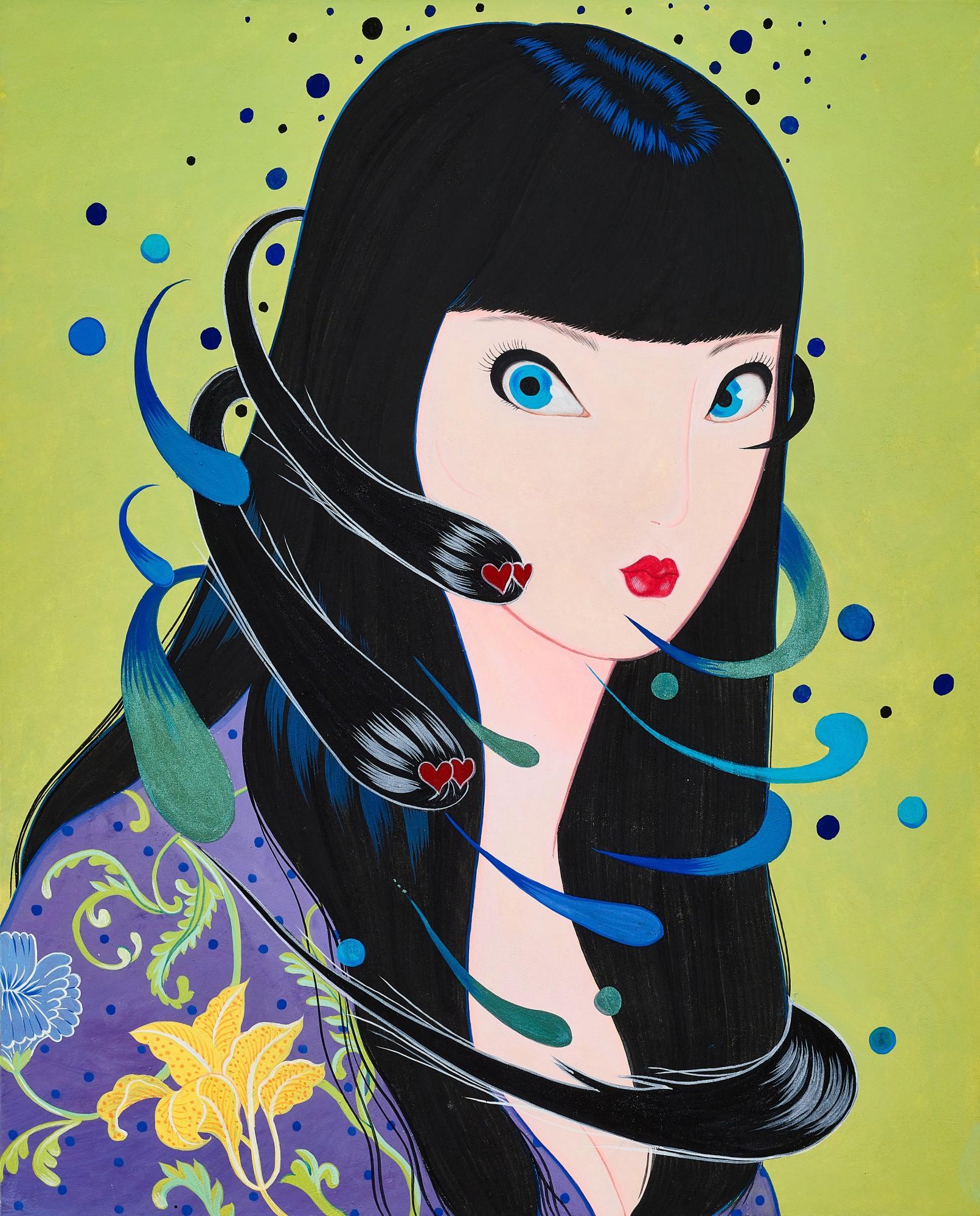 A Girl #1 by Jang Koal | Art.Salon