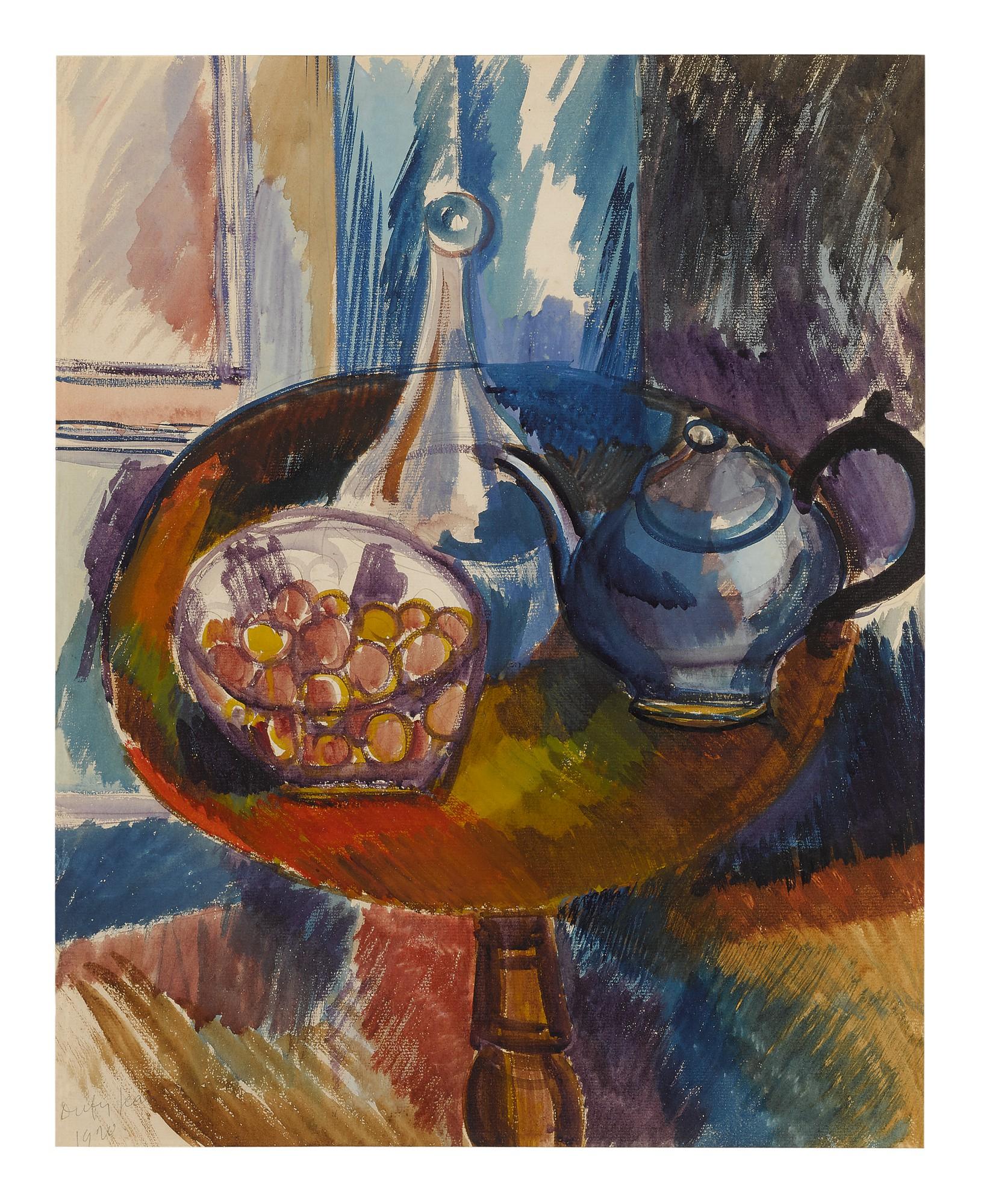 Nature Morte Au Guéridon by Jean Dufy | Art.Salon