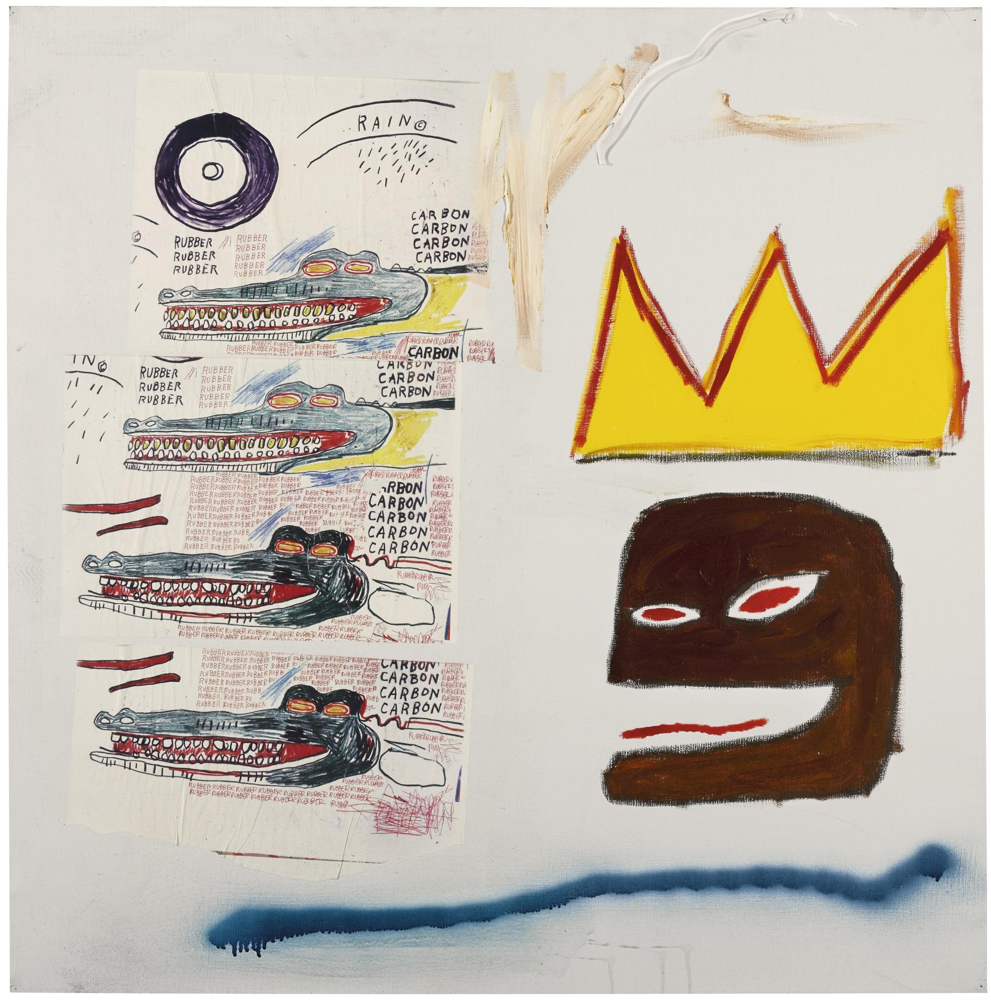 Untitled by Jean-Michel Basquiat | Art.Salon