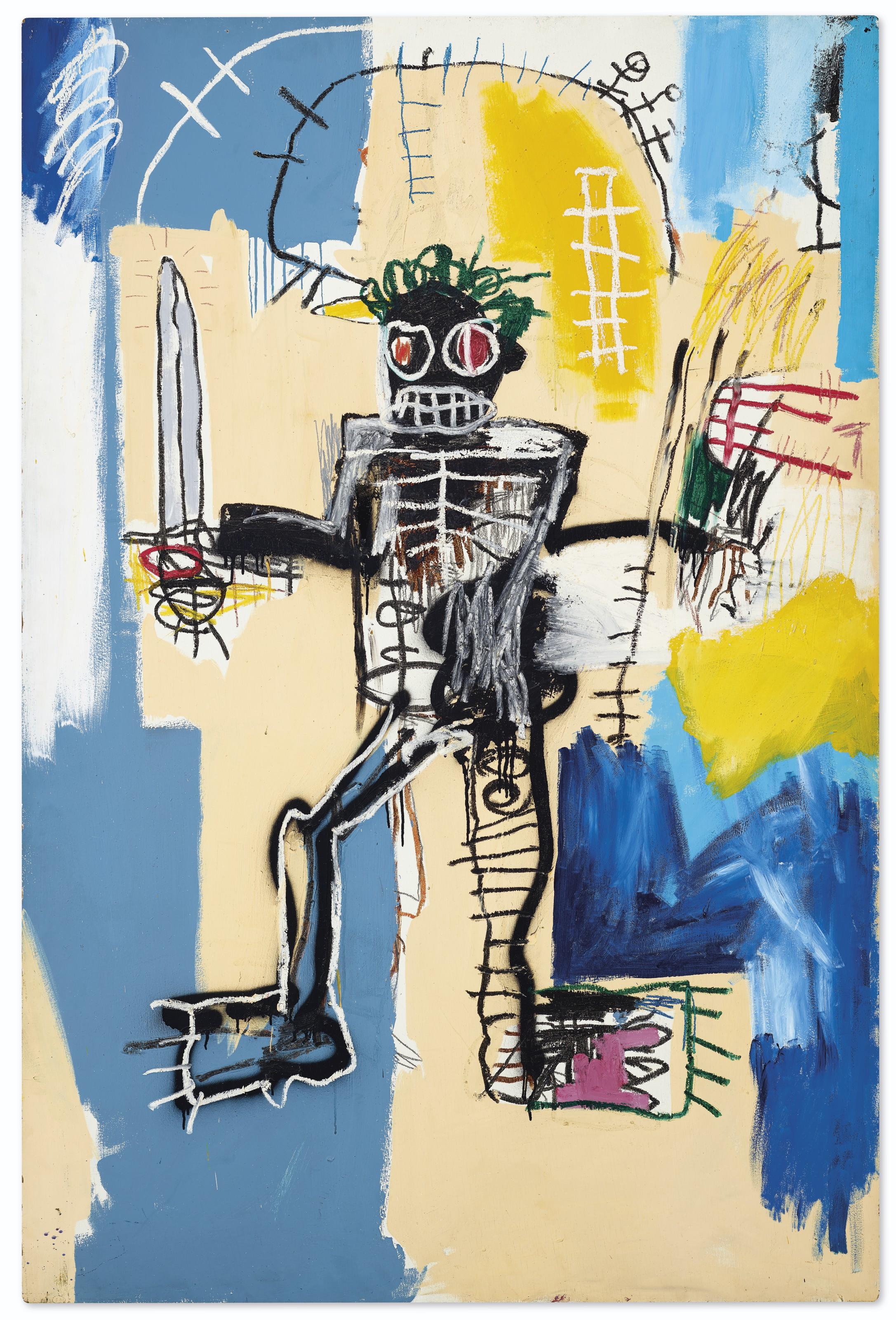 Warrior By Jean-Michel Basquiat | Art.Salon