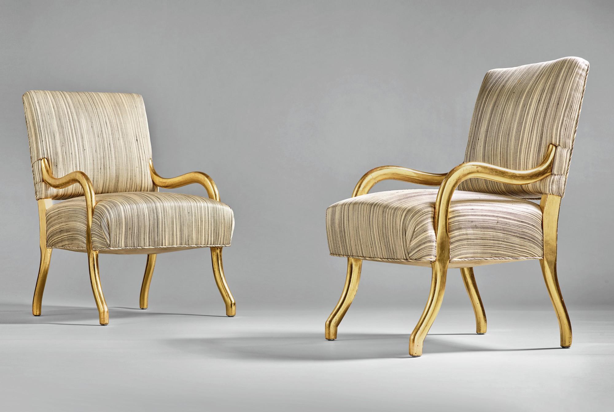 Jean michel frank discount armchair