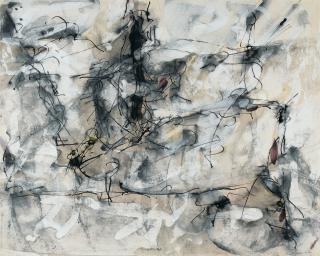 Sur Les Graviers by Jean Paul Riopelle