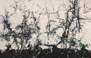 Sur Les Graviers by Jean Paul Riopelle