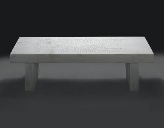 Jenny Holzer - Selections from Truisms: A sense of timing...