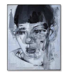 Propped by Jenny Saville | Art.Salon