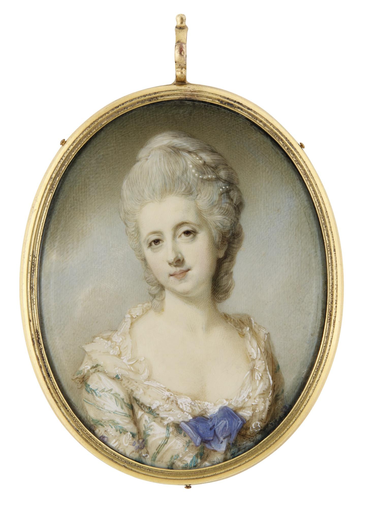 Portrait Of Jane, Duchess Of Gordon (1748-1812), Née Maxwell, Circa ...