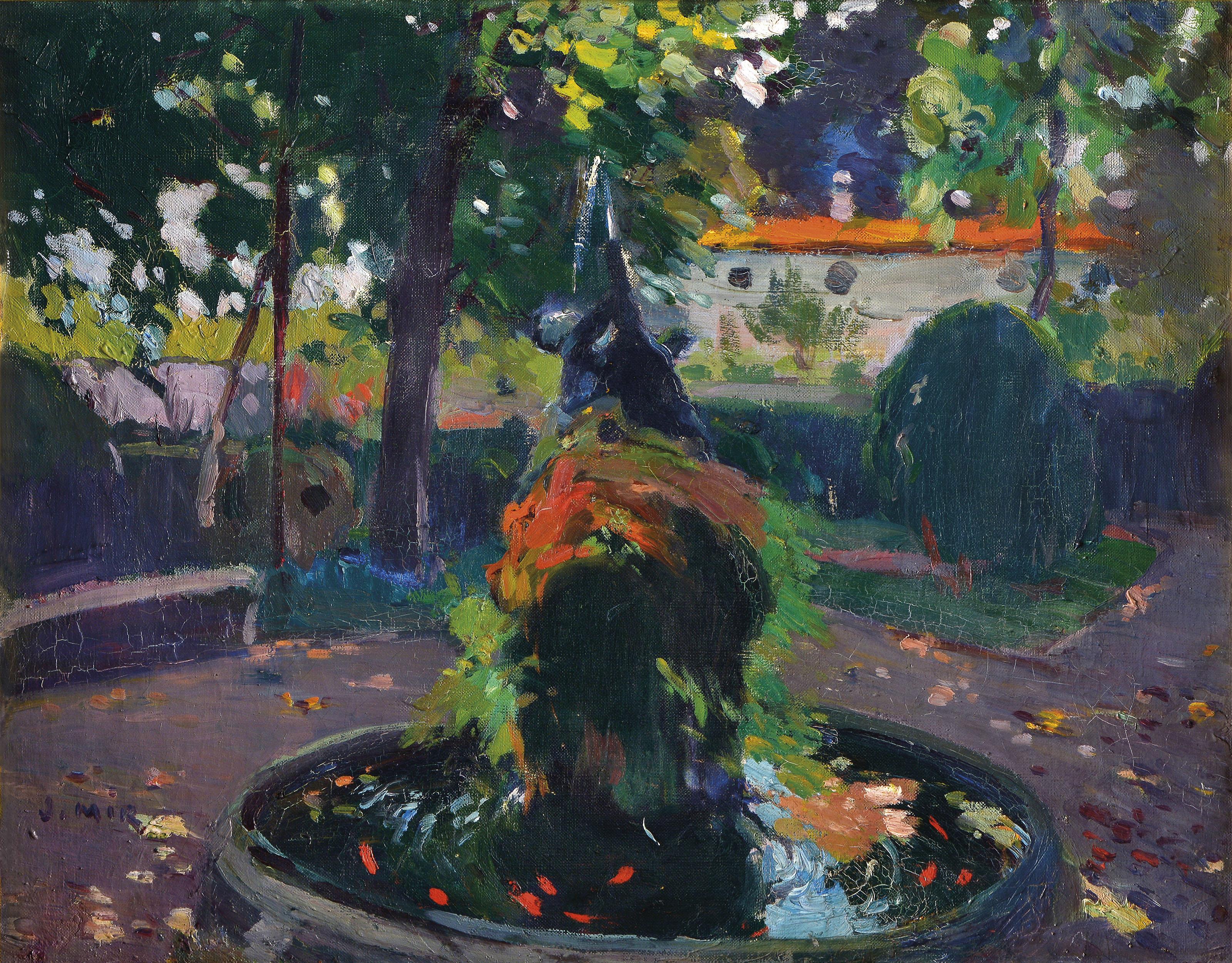 The fountain by Joaquín Mir I Trinxet | Art.Salon