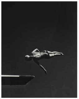 John Guttman - Class (Olympic High Diving Champion Marjorie Gestring), 1936