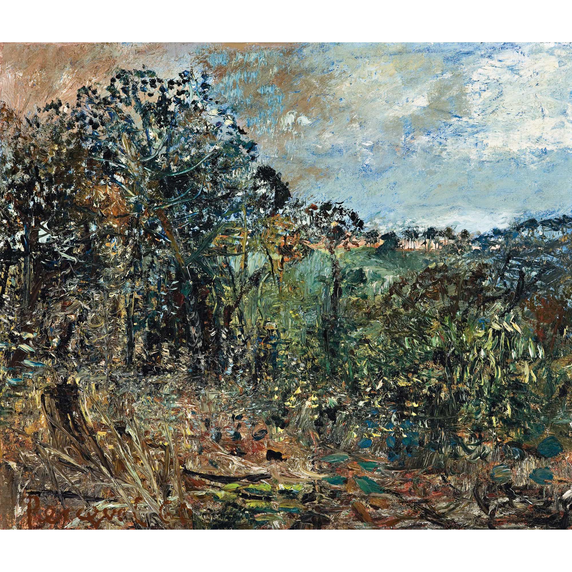 Australian Landscape by John Perceval | Art.Salon