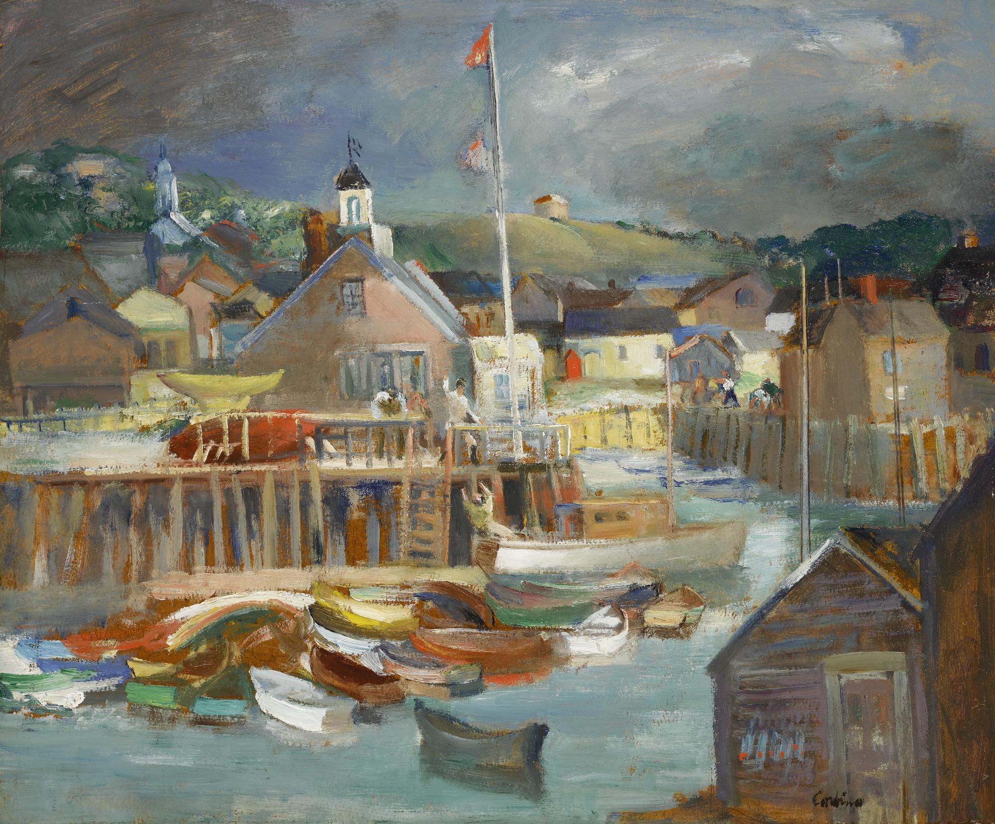 Rockport by Jon Corbino | Art.Salon