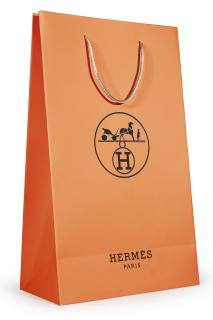 The Hermes Shopping Bag, by Jonathan Seliger, 2014