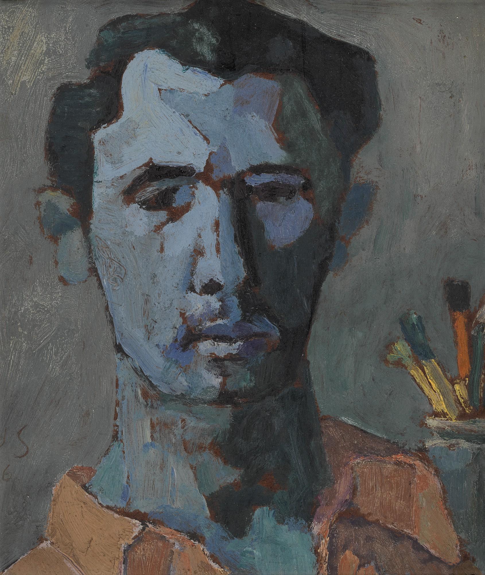 Self-Portrait by Joseph Solman | Art.Salon