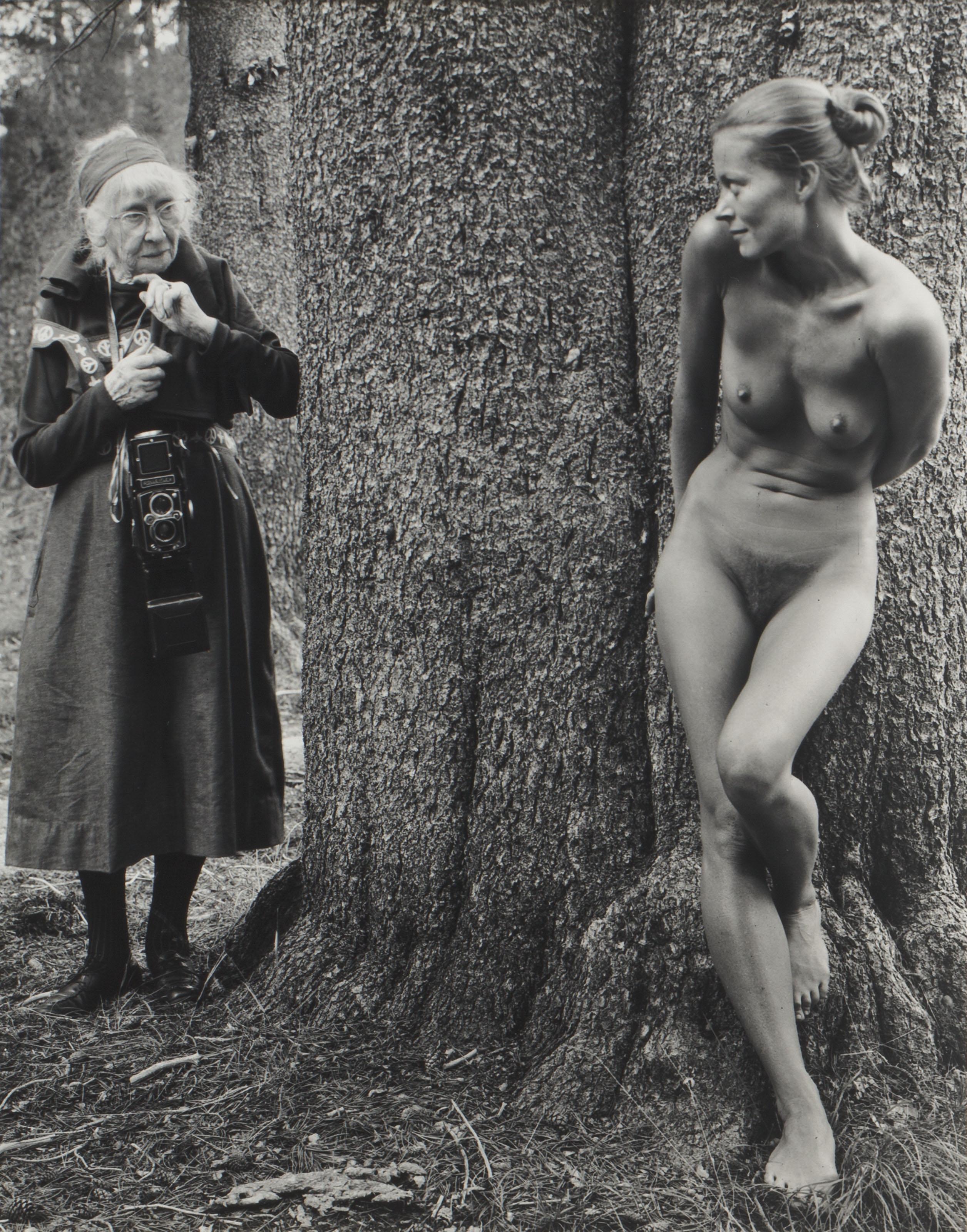 Imogen and Twinka at Yosemite, 1974 by Judy Dater | Art.Salon