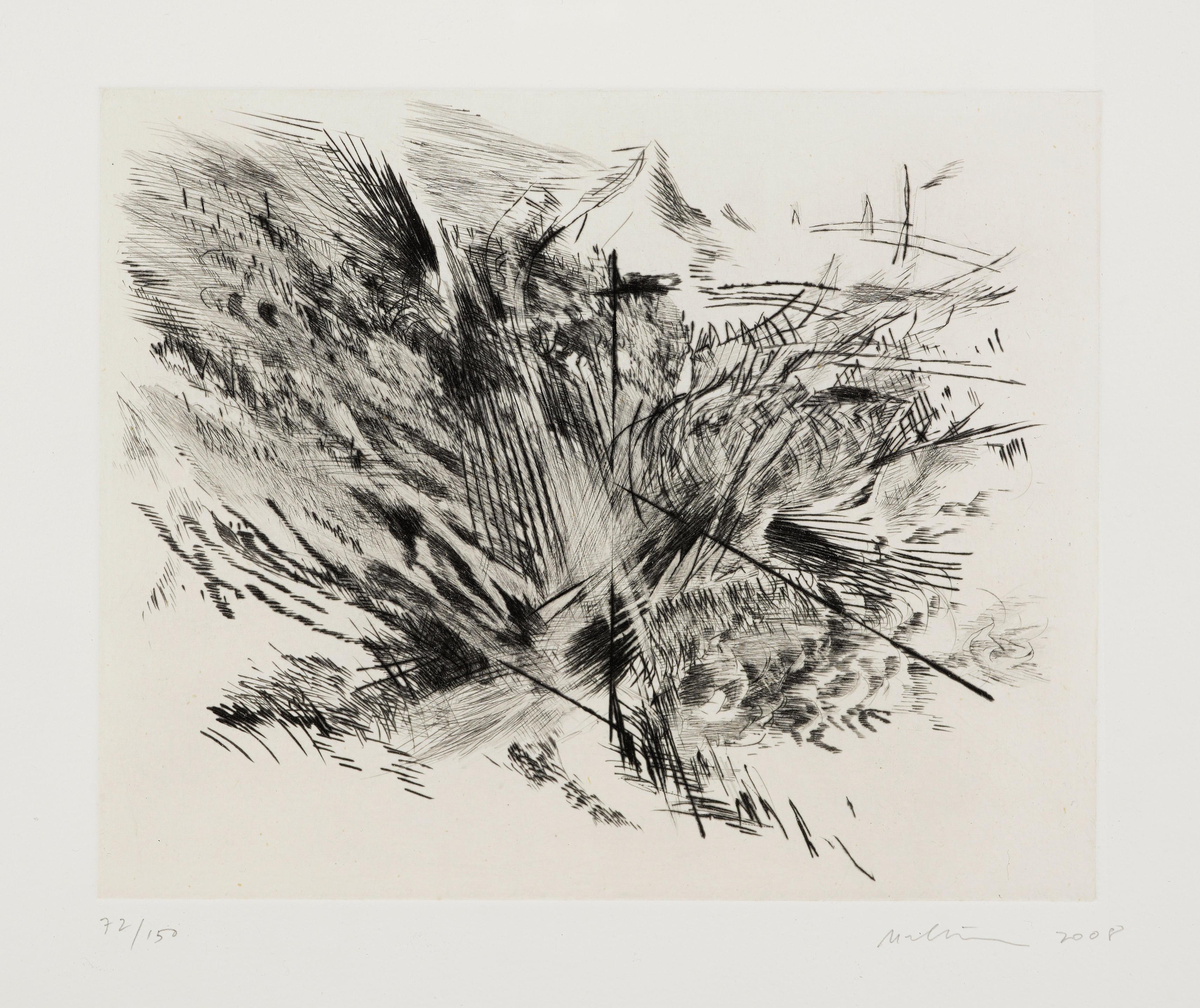 Untitled 1 (Amulets), from Artists for Obama by Julie Mehretu | Art.Salon