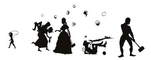 Mastah'S Done Gone by Kara Walker | Art.Salon