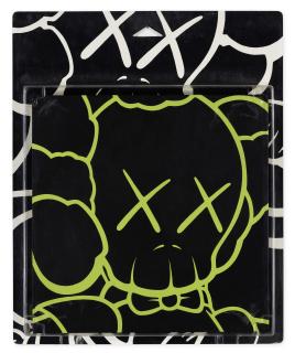 Sold at Auction: Brian Donnelly, KAWS (Né en 1974) & SUPREME LOUIS VUITTON  TROOPER Sérigraphie sur plexiglas 23 × 12 × 65 cm