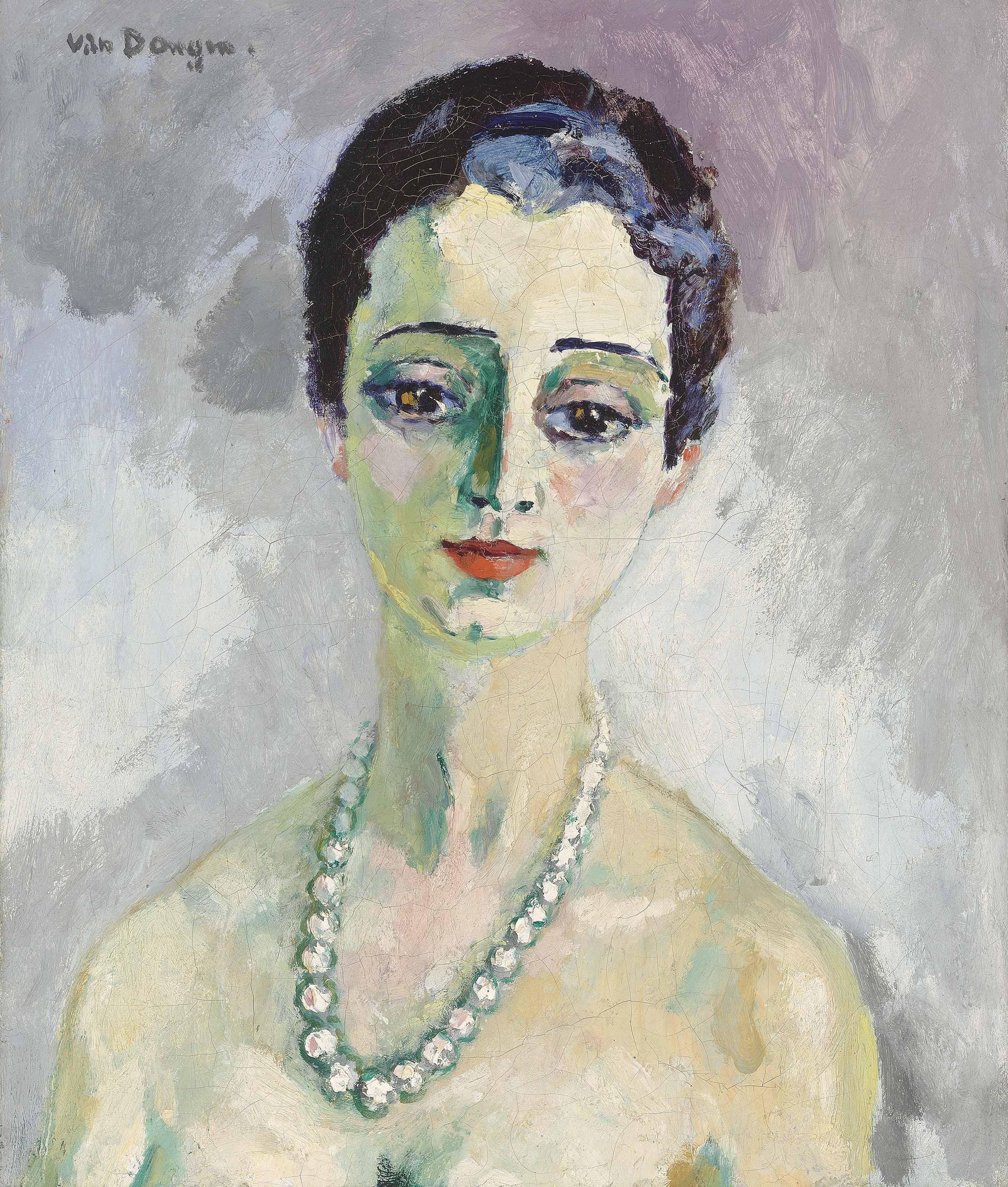 Luisa by Kees Van Dongen | Art.Salon